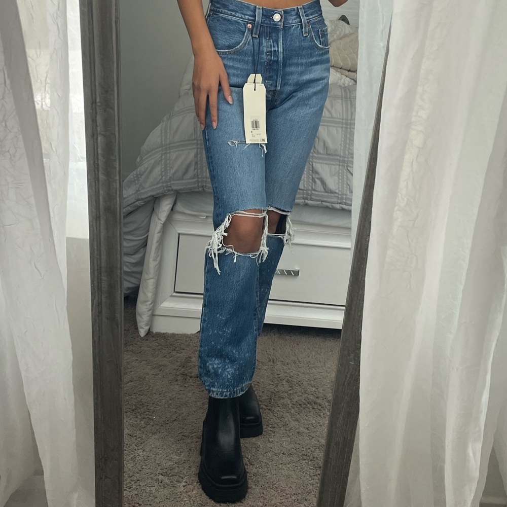 🆕Levi’s 501 Original Cropped Jeans